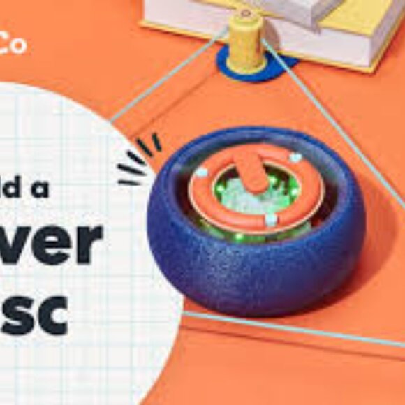 NEW KiwiCo Hover Disc Arena Tinker STEAM Crate age 9+ - Picture 9 of 9